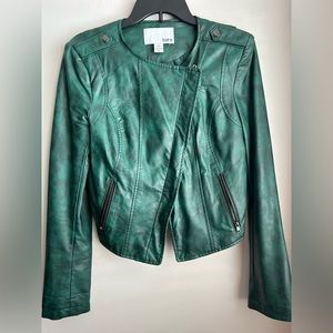 Women’s bar 111 green jacket
